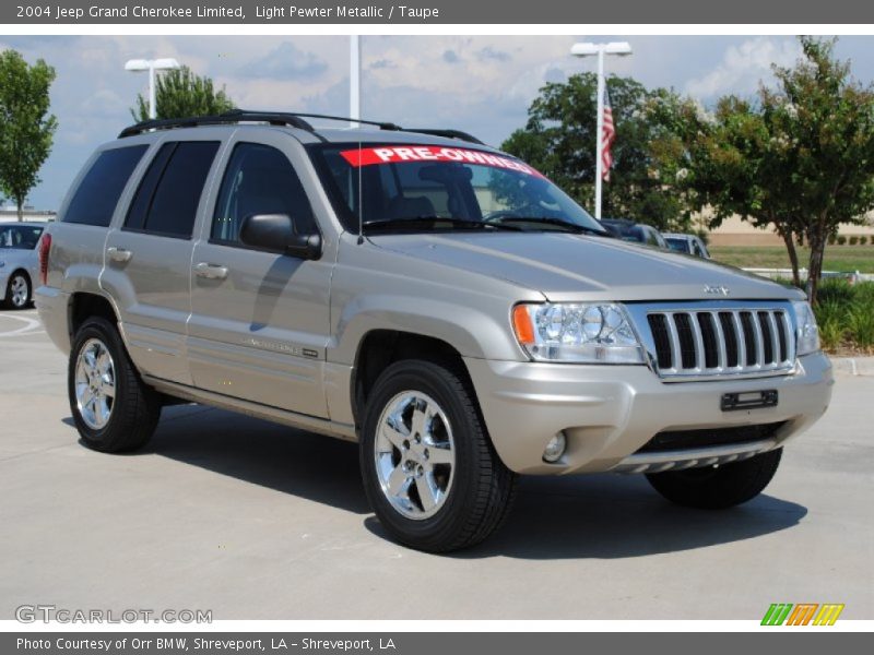 Light Pewter Metallic / Taupe 2004 Jeep Grand Cherokee Limited