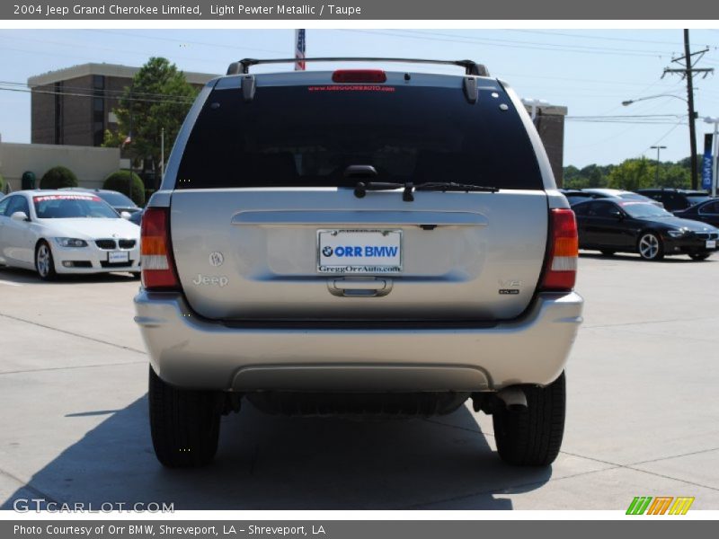 Light Pewter Metallic / Taupe 2004 Jeep Grand Cherokee Limited