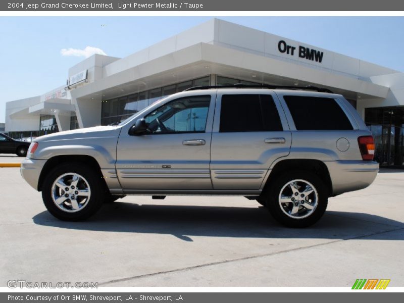 Light Pewter Metallic / Taupe 2004 Jeep Grand Cherokee Limited