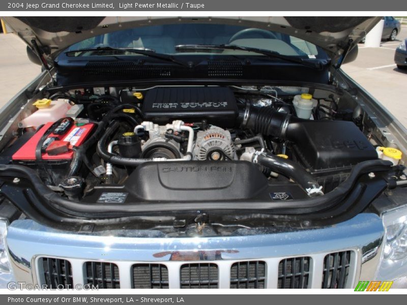  2004 Grand Cherokee Limited Engine - 4.7 Liter SOHC 16V V8