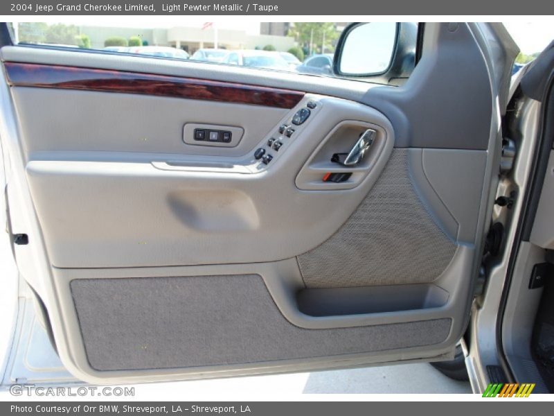 Door Panel of 2004 Grand Cherokee Limited