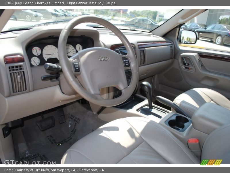  2004 Grand Cherokee Limited Taupe Interior
