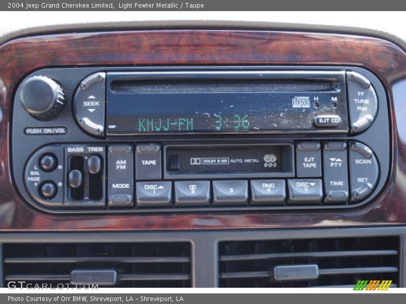 Light Pewter Metallic / Taupe 2004 Jeep Grand Cherokee Limited