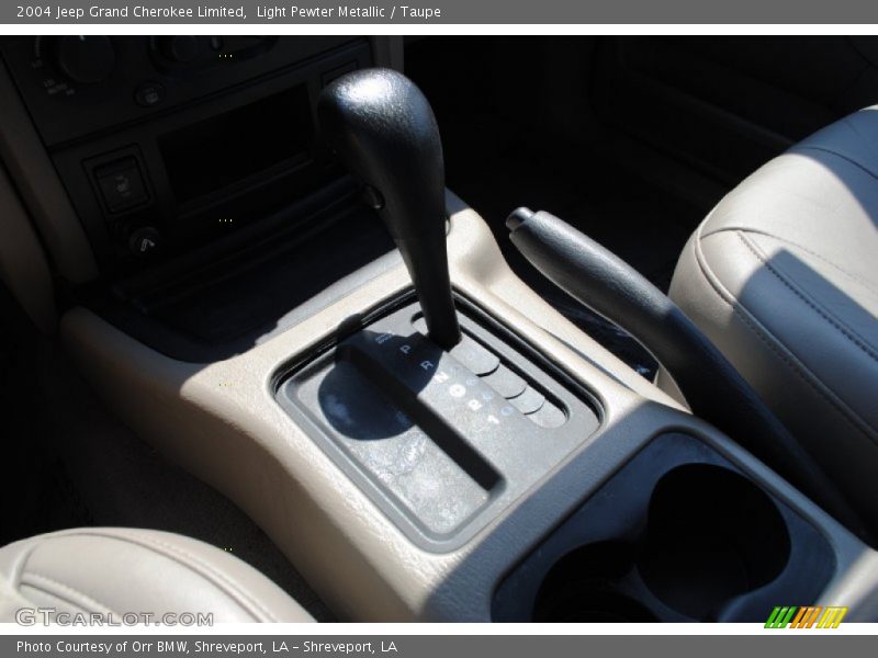 Light Pewter Metallic / Taupe 2004 Jeep Grand Cherokee Limited