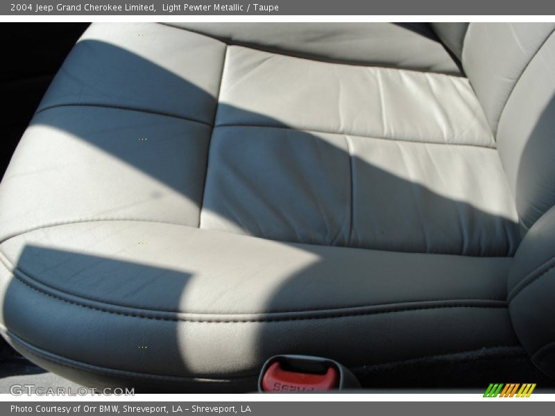 Light Pewter Metallic / Taupe 2004 Jeep Grand Cherokee Limited