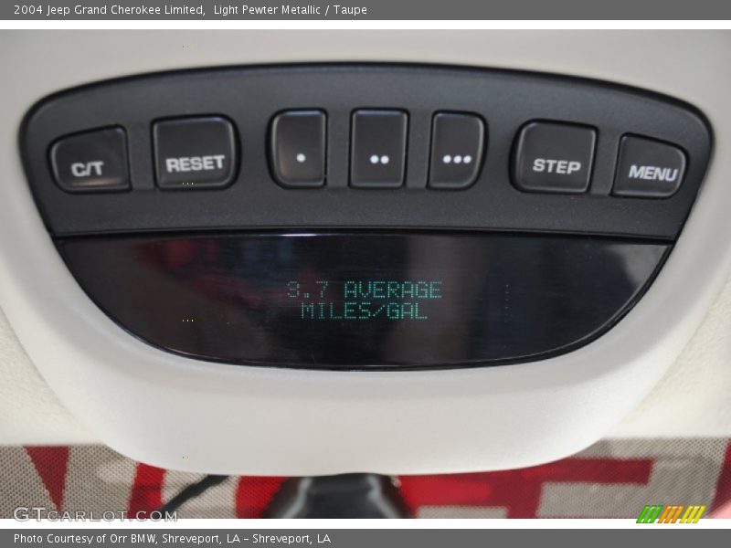 Light Pewter Metallic / Taupe 2004 Jeep Grand Cherokee Limited
