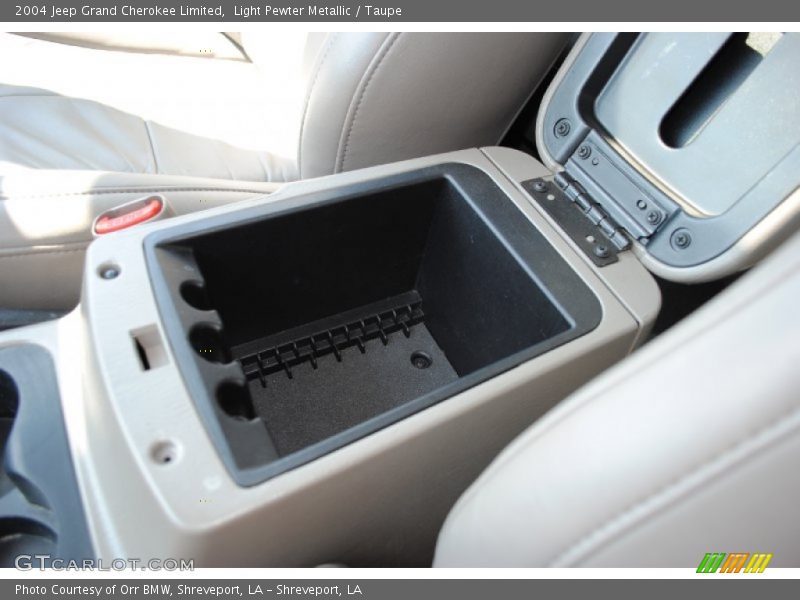 Light Pewter Metallic / Taupe 2004 Jeep Grand Cherokee Limited