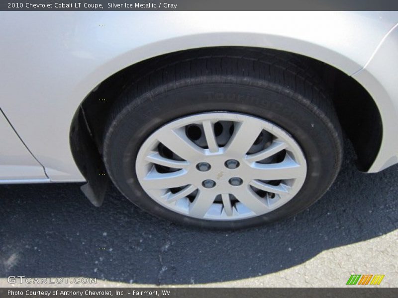 Silver Ice Metallic / Gray 2010 Chevrolet Cobalt LT Coupe