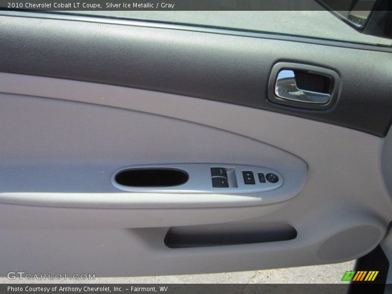 Silver Ice Metallic / Gray 2010 Chevrolet Cobalt LT Coupe