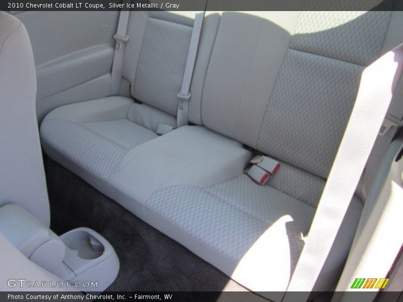 Silver Ice Metallic / Gray 2010 Chevrolet Cobalt LT Coupe