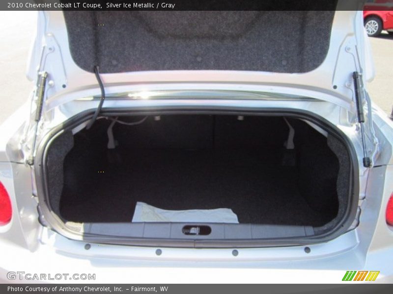 Silver Ice Metallic / Gray 2010 Chevrolet Cobalt LT Coupe