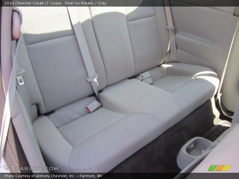 Silver Ice Metallic / Gray 2010 Chevrolet Cobalt LT Coupe