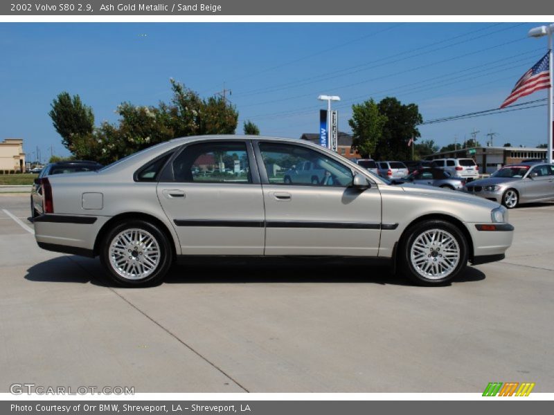  2002 S80 2.9 Ash Gold Metallic