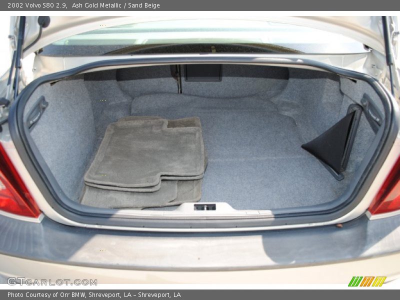 Ash Gold Metallic / Sand Beige 2002 Volvo S80 2.9
