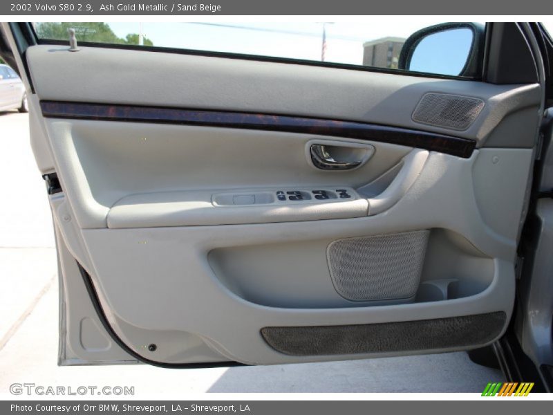 Ash Gold Metallic / Sand Beige 2002 Volvo S80 2.9