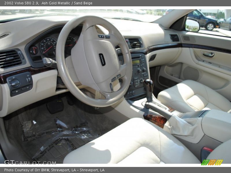  2002 S80 2.9 Sand Beige Interior