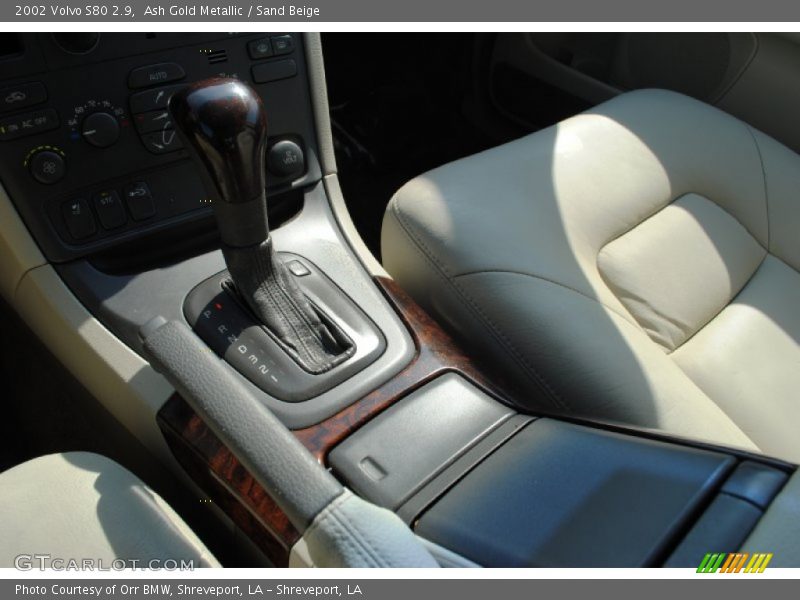Ash Gold Metallic / Sand Beige 2002 Volvo S80 2.9