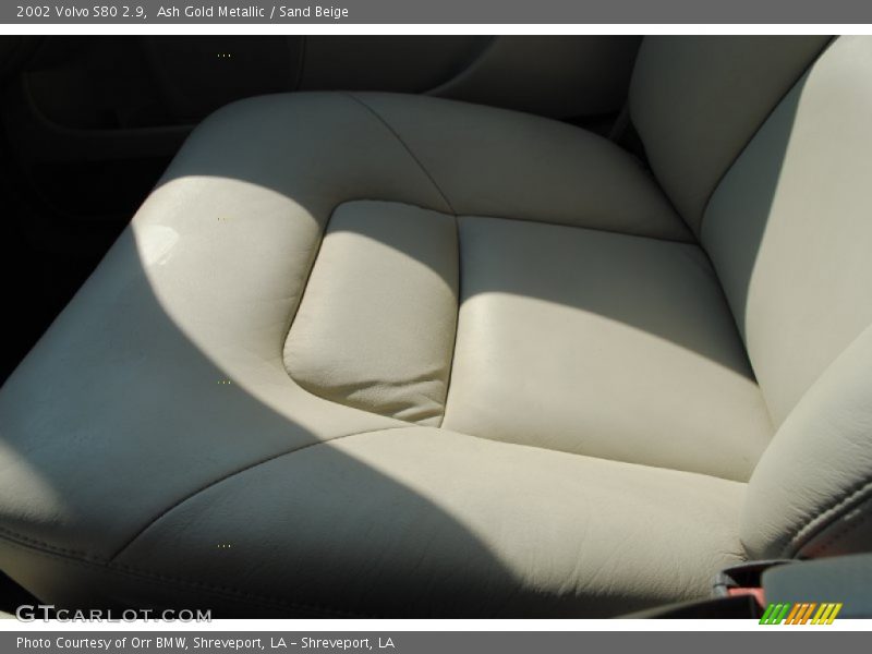 Ash Gold Metallic / Sand Beige 2002 Volvo S80 2.9