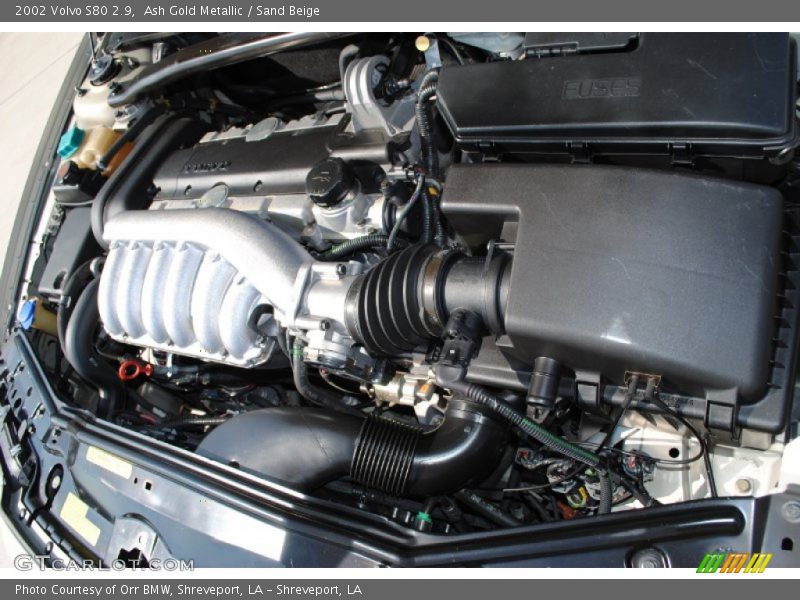  2002 S80 2.9 Engine - 2.9 Liter DOHC 24 Valve Inline 6 Cylinder
