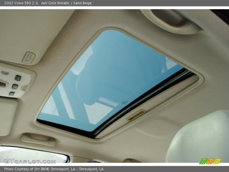 Ash Gold Metallic / Sand Beige 2002 Volvo S80 2.9