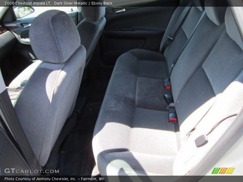 Dark Silver Metallic / Ebony Black 2008 Chevrolet Impala LT
