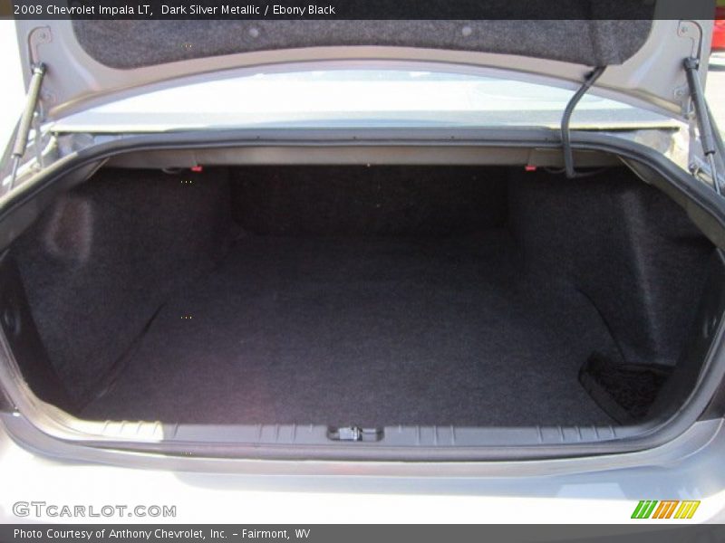Dark Silver Metallic / Ebony Black 2008 Chevrolet Impala LT