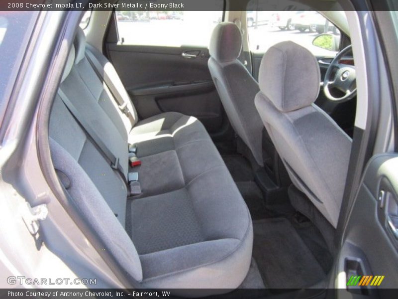 Dark Silver Metallic / Ebony Black 2008 Chevrolet Impala LT