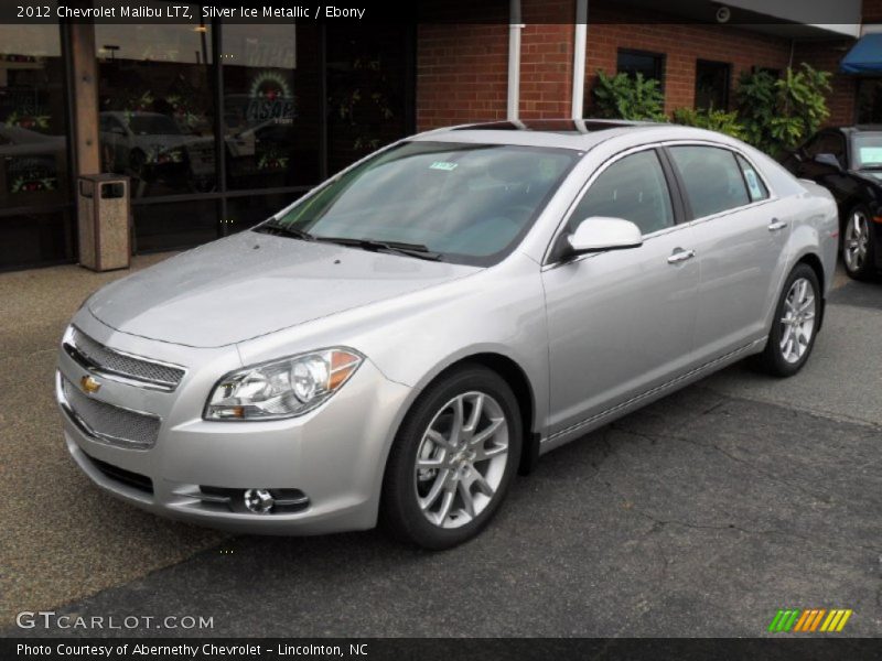 Front 3/4 View of 2012 Malibu LTZ