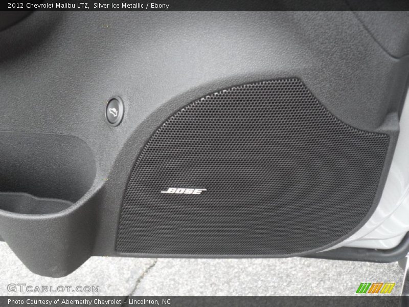 Silver Ice Metallic / Ebony 2012 Chevrolet Malibu LTZ