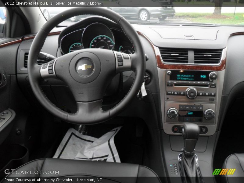 Dashboard of 2012 Malibu LTZ