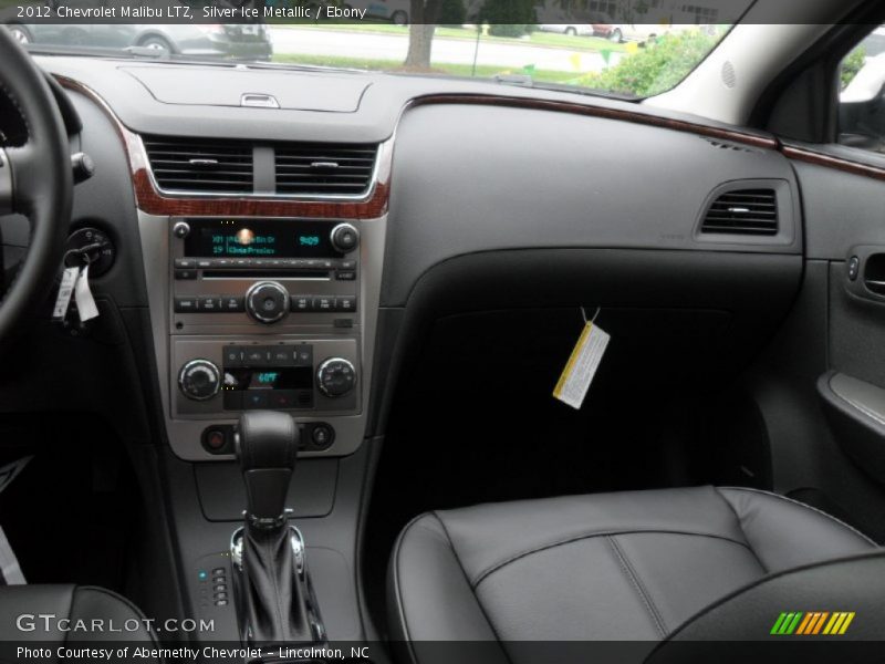 Silver Ice Metallic / Ebony 2012 Chevrolet Malibu LTZ