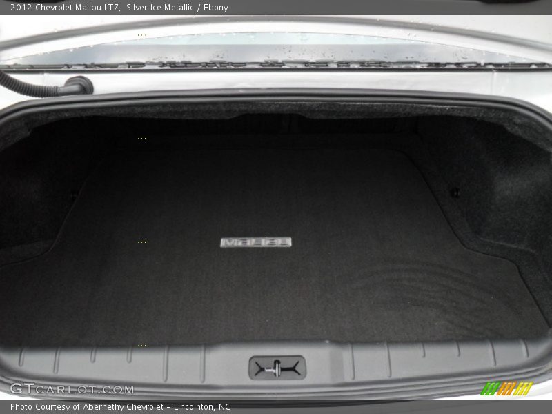  2012 Malibu LTZ Trunk
