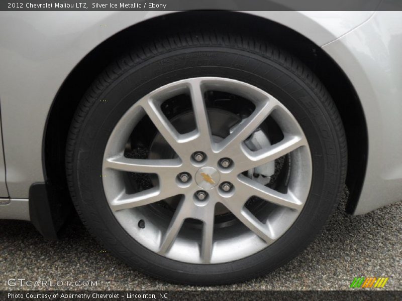  2012 Malibu LTZ Wheel