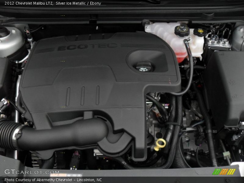  2012 Malibu LTZ Engine - 2.4 Liter DOHC 16-Valve VVT ECOTEC 4 Cylinder