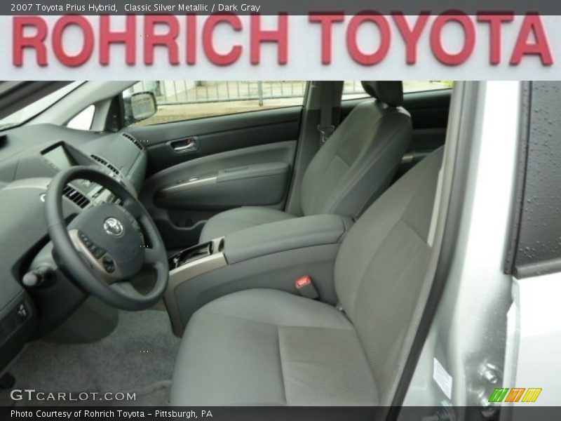 Classic Silver Metallic / Dark Gray 2007 Toyota Prius Hybrid