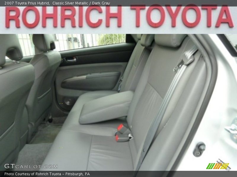 Classic Silver Metallic / Dark Gray 2007 Toyota Prius Hybrid