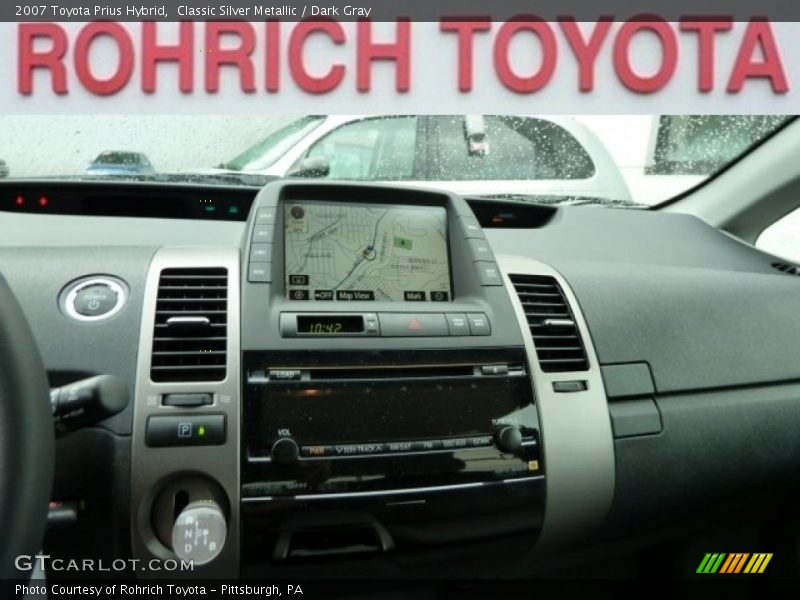 Classic Silver Metallic / Dark Gray 2007 Toyota Prius Hybrid