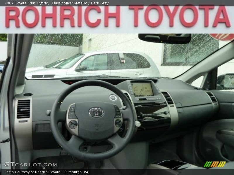Classic Silver Metallic / Dark Gray 2007 Toyota Prius Hybrid