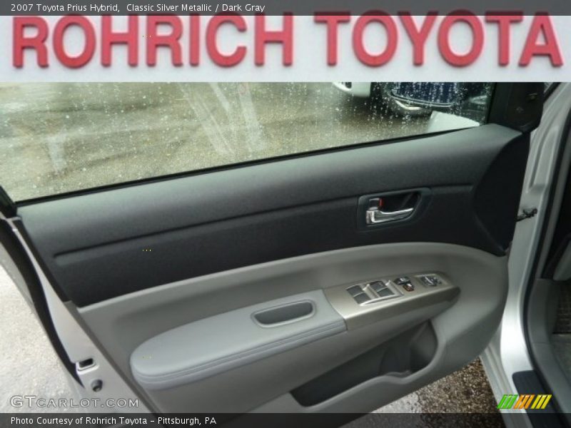 Classic Silver Metallic / Dark Gray 2007 Toyota Prius Hybrid
