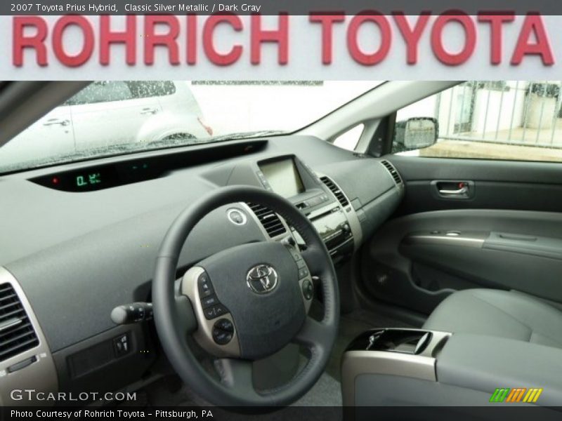Classic Silver Metallic / Dark Gray 2007 Toyota Prius Hybrid