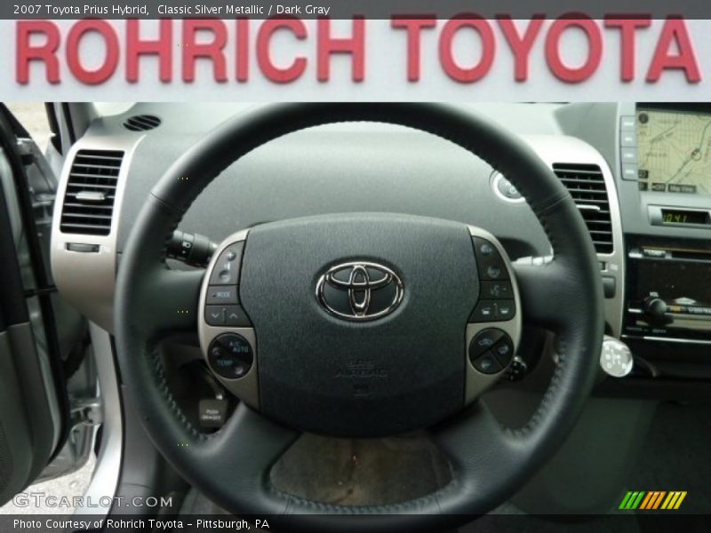 Classic Silver Metallic / Dark Gray 2007 Toyota Prius Hybrid
