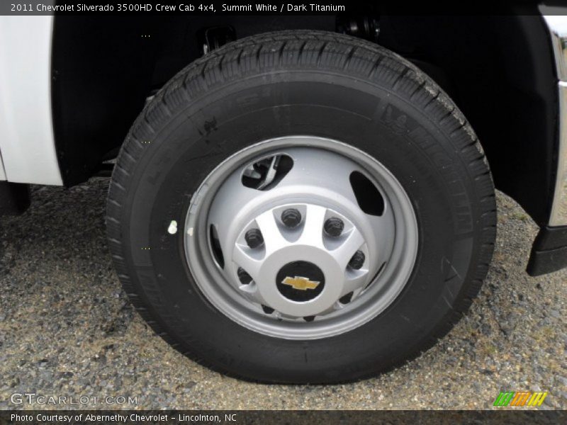  2011 Silverado 3500HD Crew Cab 4x4 Wheel