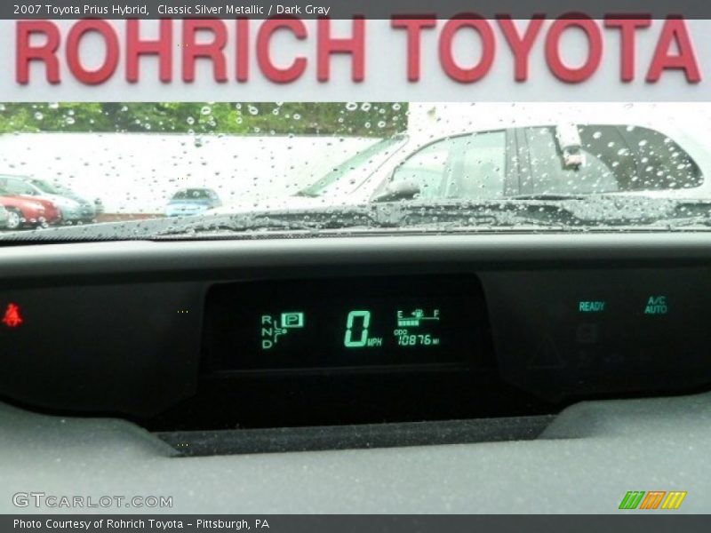 Classic Silver Metallic / Dark Gray 2007 Toyota Prius Hybrid