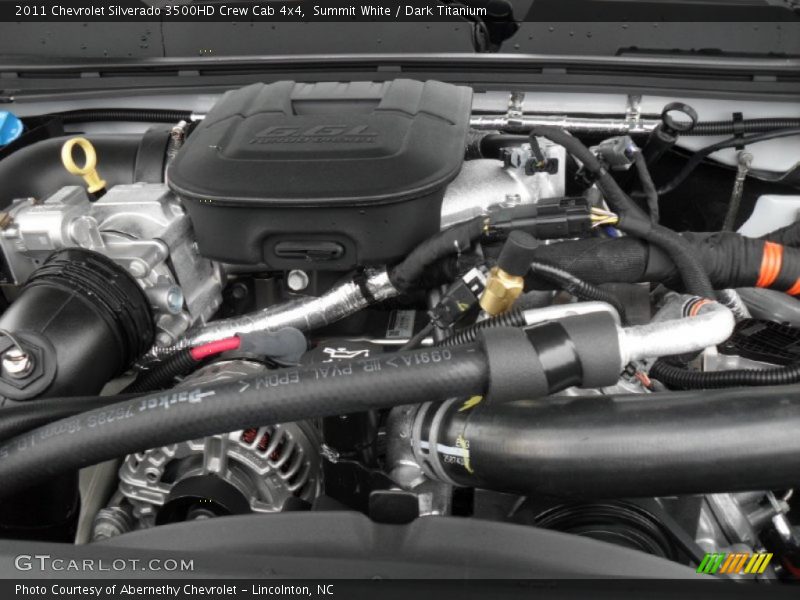  2011 Silverado 3500HD Crew Cab 4x4 Engine - 6.6 Liter OHV 32-Valve Duramax Turbo-Diesel V8