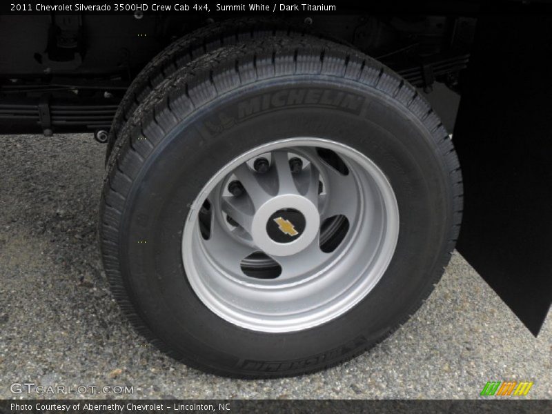  2011 Silverado 3500HD Crew Cab 4x4 Wheel