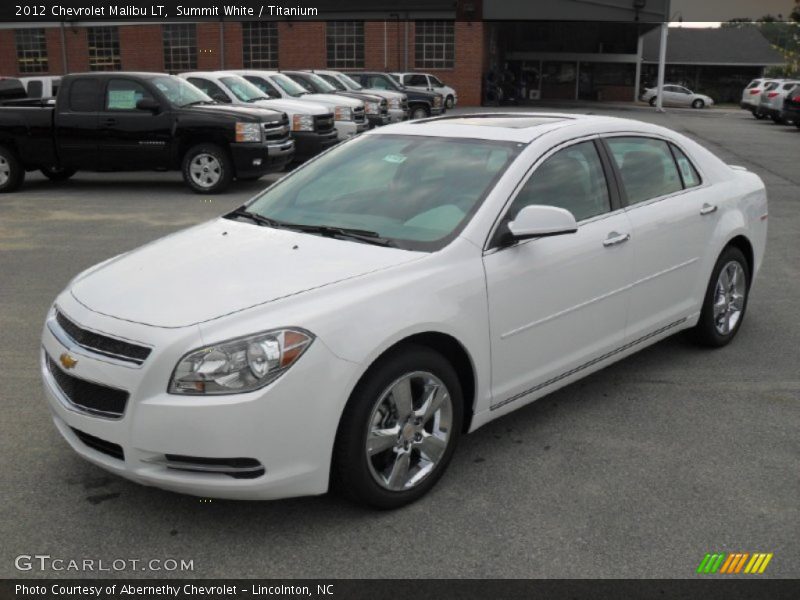 Front 3/4 View of 2012 Malibu LT