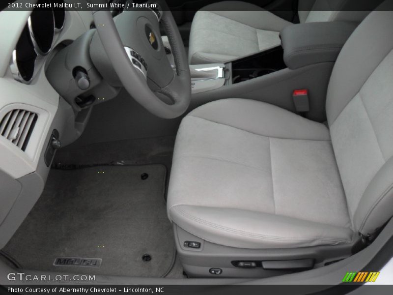  2012 Malibu LT Titanium Interior