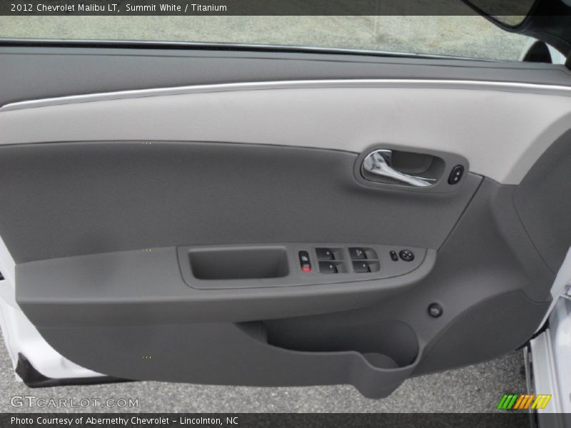 Door Panel of 2012 Malibu LT