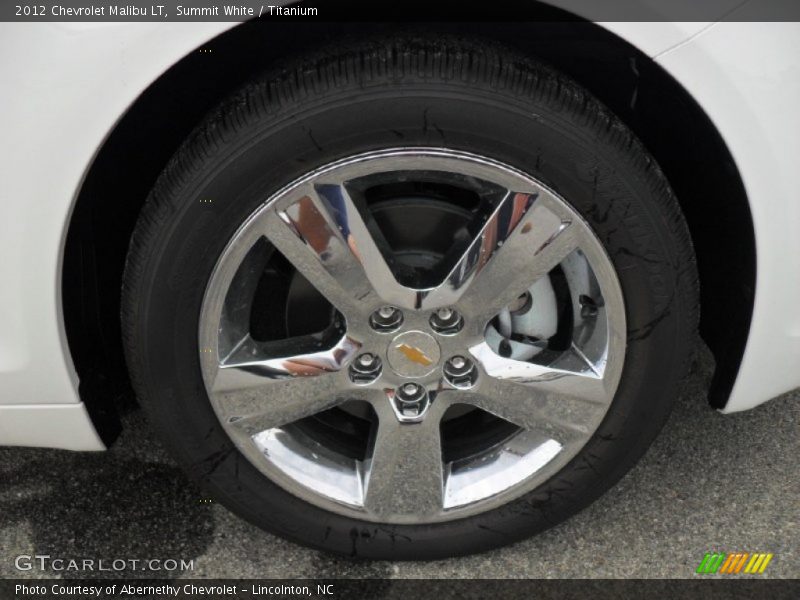  2012 Malibu LT Wheel