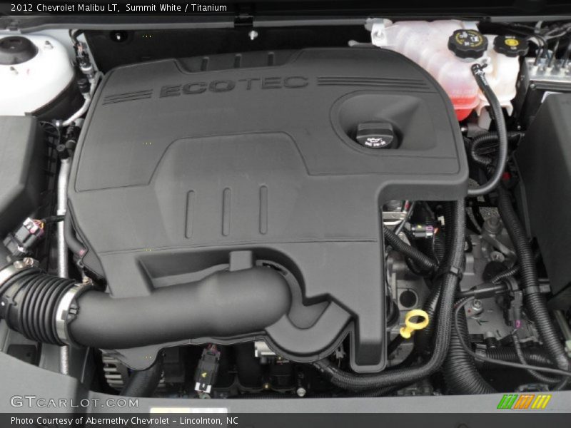 2012 Malibu LT Engine - 2.4 Liter DOHC 16-Valve VVT ECOTEC 4 Cylinder